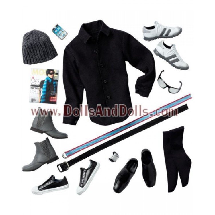 Accessori Barbie Basics Moda T7756